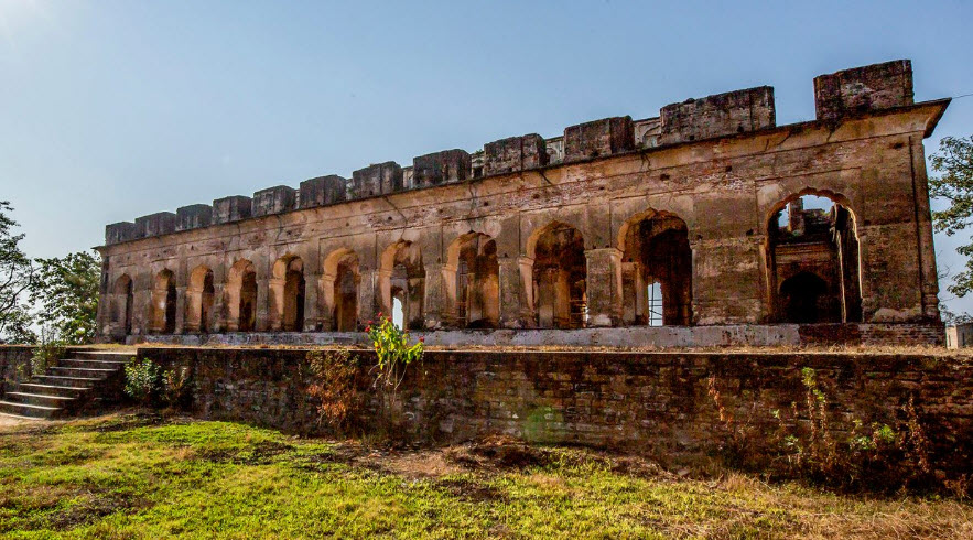 Hameerpur Fort, India